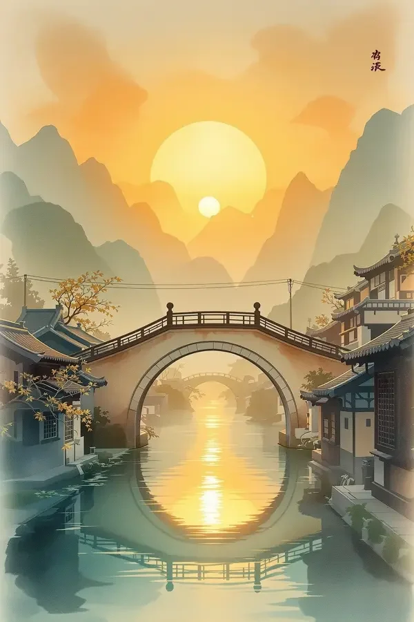 石桥旧梦